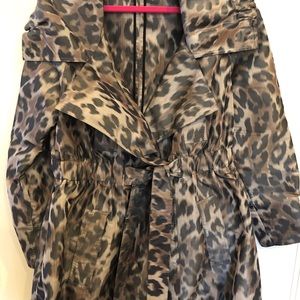 St John Rain Jacket- Animal Print!